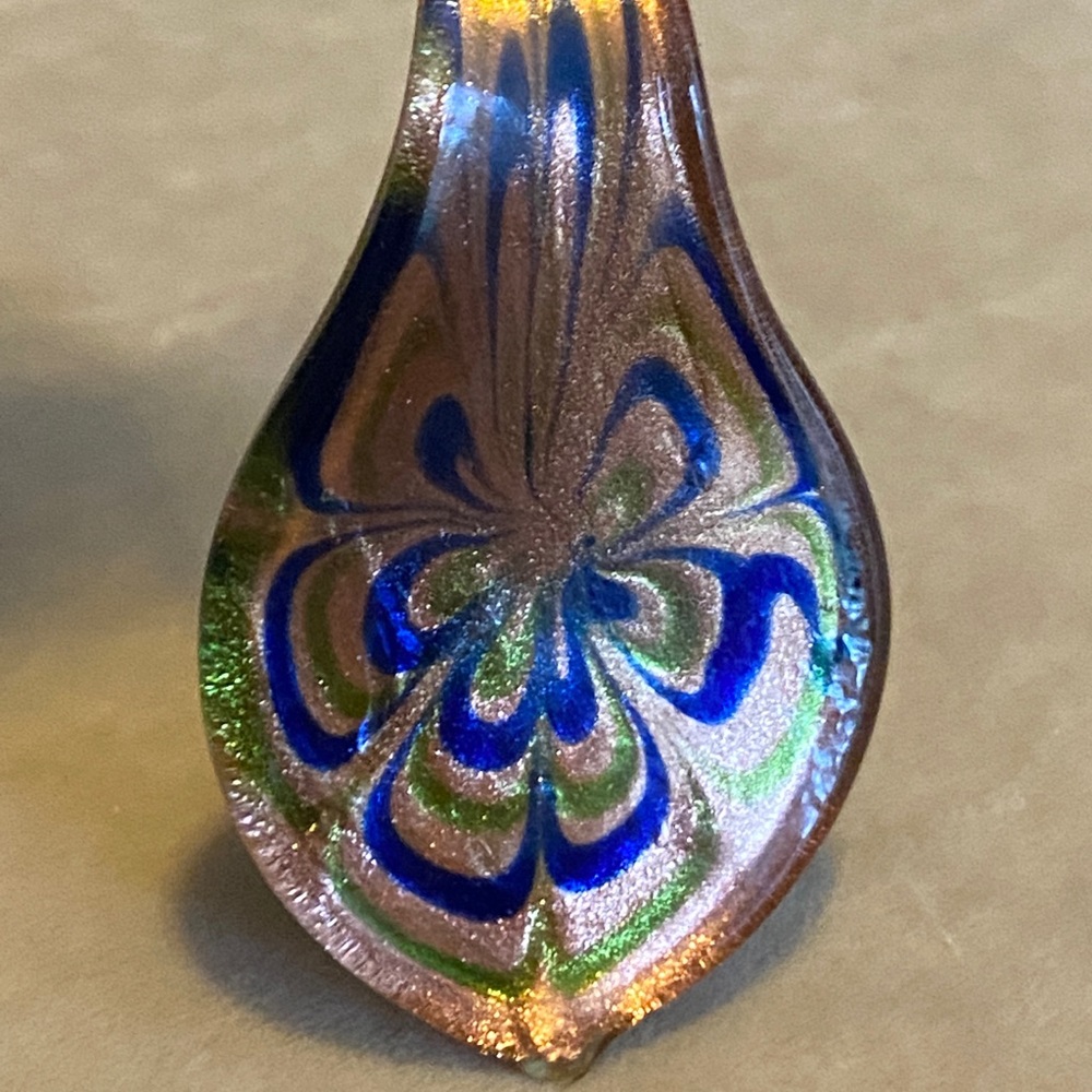 2 Glass Necklaces